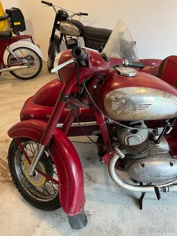 JAWA 350 Panelka 1962 - 6
