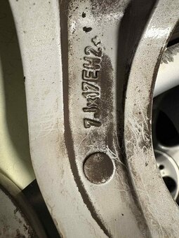 // ALU kola Mini Cooper R17 Flame Spoke R97 // - 6