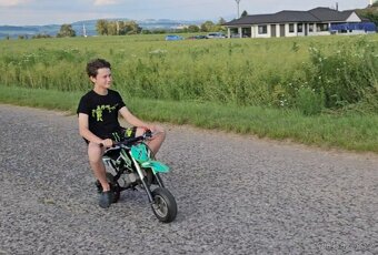 Prodám motocykl minibike, pitbike. - 6