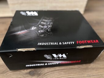 Profesionální pracovní obuv VM ForceGuard Kevlar - 6