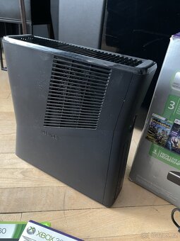 Xbox 360 250gb 6her plus kinect - 6
