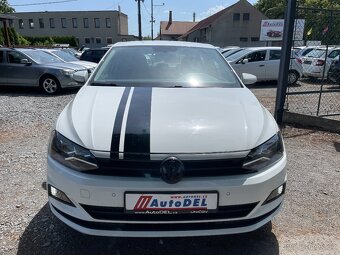 VW Polo 1.0 MPi 58t km Parkovací Senzory, Výhřev Sedadel - 6