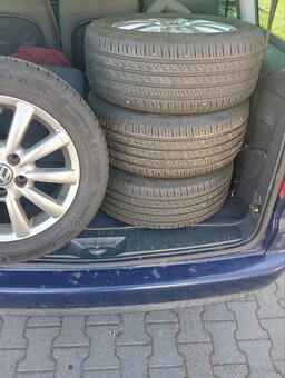 VW 16 ALU kola s pneumatikami - 6