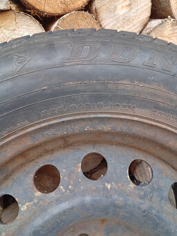 Prodám letní pneu Dunlop 225/60/R16 102H 1 kus - 6