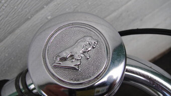 Peugeot, 1978, elegantní dámské kolo, hnědá perleť - 6