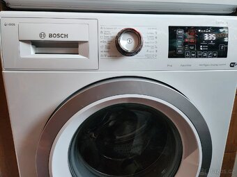 Zánovní pračka Bosch série 6 Exclusiv 9kg typ WAU28PH0BY - 6