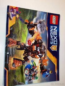 LEGO NEXO KNIGHTS 70325 INFERNOX ZAJAL KRÁLOVNU - 6