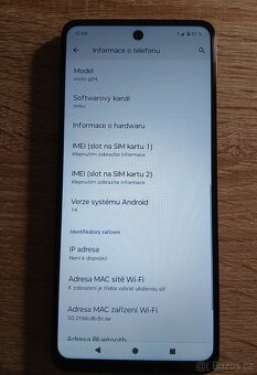 Samsung Galaxy A15 4G + Motorola Moto G04 - 6