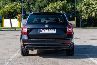 Škoda Octavia Combi 1.6 TDI 115k Ambition DSG EU6 Čierna - 6