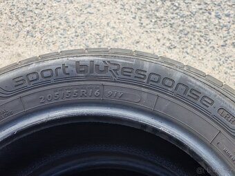 205/55/16 Letní pneumatiky Dunlop Sport BluResponse - 6