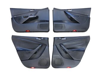 Sedačky černá kůže VW Passat B6 kombi r.v. 2006 - 6