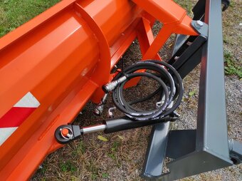Sněhová radlice, hydraulická, natáčecí 200cm - 6