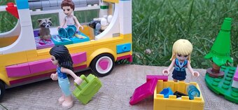 Lego Friends  Lesní kempingový mikrobus - 6
