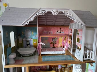 domeček pro penenky (Barbie) KidKraft 118x33x81 - 6