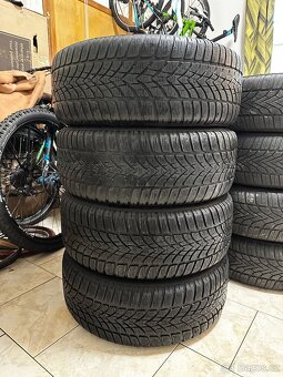 Prodám zimní sadu alu kol Audi R16 - 6