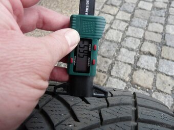 ALU KOLA + ZIMNÍ PNEU ŠKODA 16" SEAT VW 205/55R16 - 6