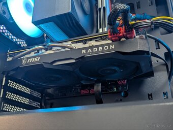 Herní počítač | Ryzen 5 3600 | RX 5700 XT | 16GB | 1TB - 6
