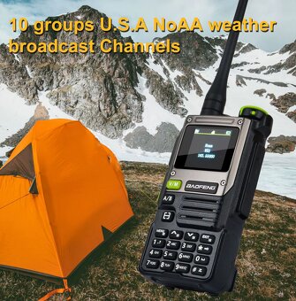 Vysílačky K61PRO Baofeng - 6