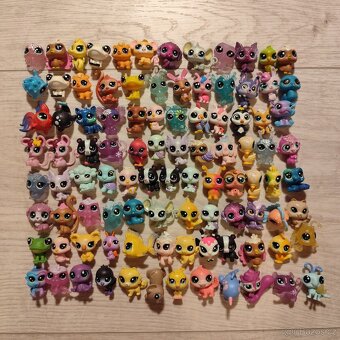 LPS littlest petshop zvířátka střední - 6
