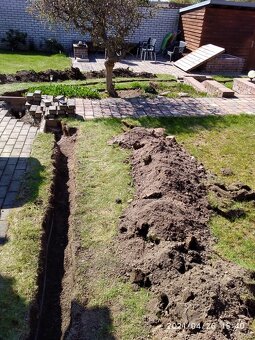 Ruční výkopové a bourací práce - 6