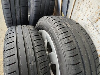 15"exkluzivní alu sada 5x100 origo Polo 6R Fabia 3 Roomster - 6