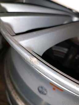 alu kola SUZUKI 17x6,5J  (rezervace ROKYCANY ) - 6