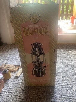 Tlaková lampa Gold Mohar - 6