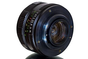 Helios MC 44M-7 2/58mm M42 TOP STAV - 6