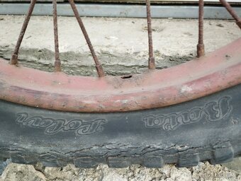 Kolo na motorku ČZ Jawa - 6