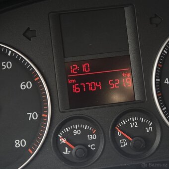 VW GOLF V 1,4 16v 59 kW / 80 PS TABLET, KLIMA, ALU, TOP - 6