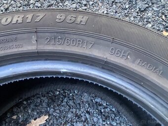 84. Zimní pneumatiky 215/60 r17 Premiorri DOT3321 - 6
