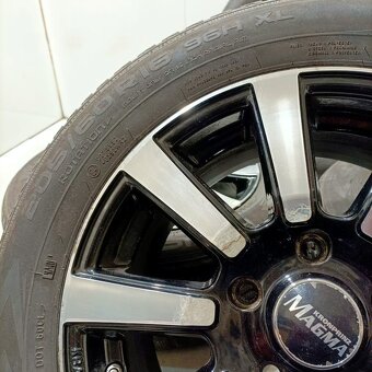 16" ALU kola – 5x120 – 7J x 16" ET45 - 6