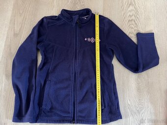 5x Mikina dívčí funkční, flísová, pletená 140-146-152 - 6