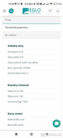 Stropní bodové světlo EGLO - 6