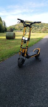 Elektrokoloběžka Kaabo Wolf king + - 6