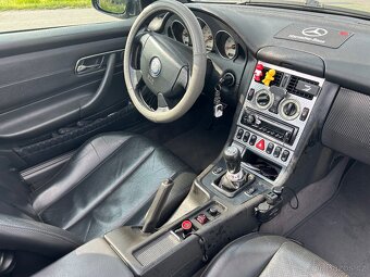 Mercedes-Benz SLK 200 Nová STK, SLEVNĚNO - 6