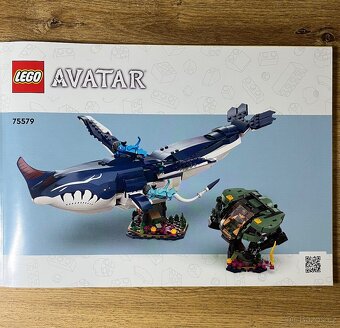 LEGO 75579 Avatar Payakan Tulkun a krabí oblek - 6