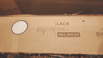 Nový konferenční stůl Lack - 6