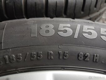 Prodám sadu Orig ALU kol VW 185/55R15 - 6