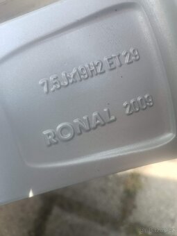 236. Originál Alu Kola Audi R19 - 6