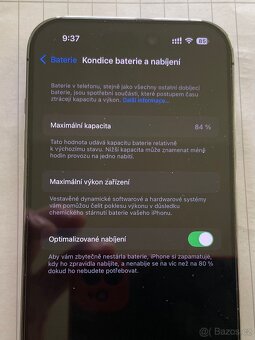 Prodám IPhone 14Pro, 128GB, Deep Purple - 6