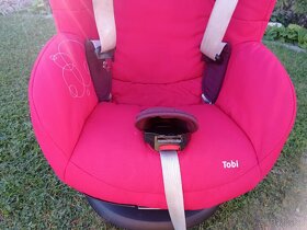 Autosedačka Maxi cosi Tobi 9-18kg červená - 6
