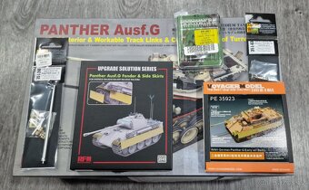 Plastikové modely technika WWII 1.část - 6