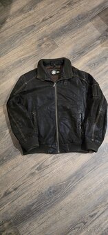 Kožená bunda Kara - pánská - 6