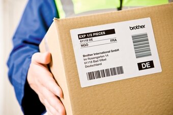 Tiskárna štítků Brother QL-1060N stolní - 6