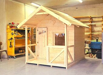 Detsky domek c 3 - 6