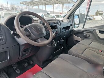 Renault MASTER 170DCI VALNÍK 9 PALET/ MĚCHY/ KLIMA/ ČR - 6