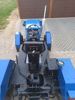 Trakturek domácí výroby - 6