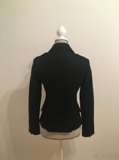 Černý kabátek Timeout, vel. 34 - 6