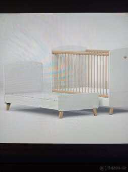 Dětská Faktum Variabilní/rostoucí/ postýlka Colette 140x70cm - 6